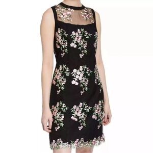 Nanette Lepore embroidered dress. Size 16.